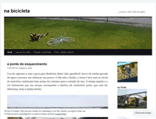 Tablet Screenshot of nabicicleta.com